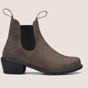 Blundstone Rustic Brown Ankle Boots #1677 Size 9